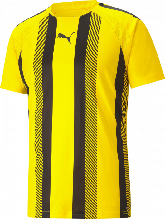 Puma - Teamliga Striped Jersey Jr - Amarelo & preto