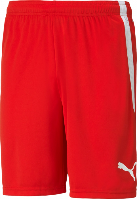 Puma - Teamliga Shorts Jr - Rood