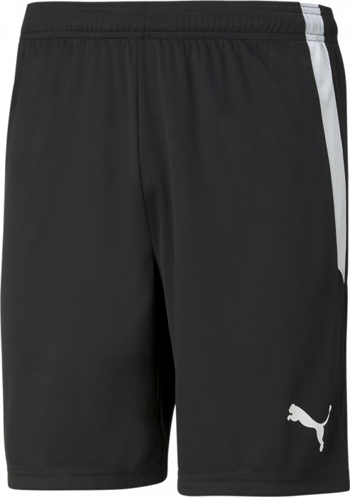 Puma - Teamliga Shorts - Noir