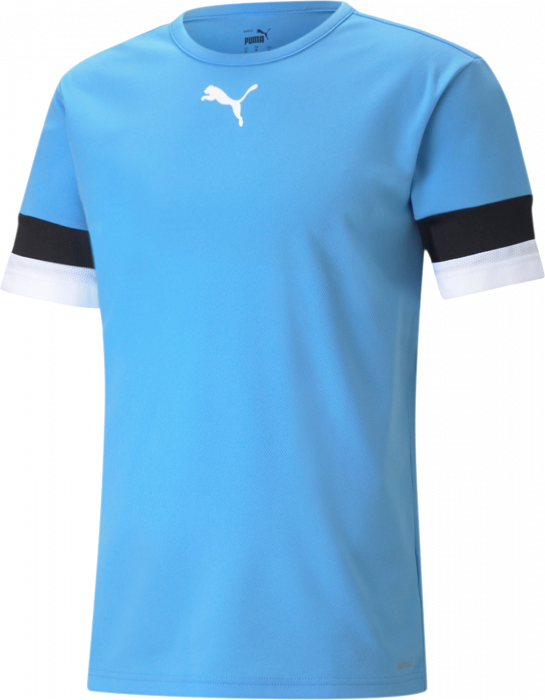 Puma - Teamrise Jersey Jr - Blu chiaro