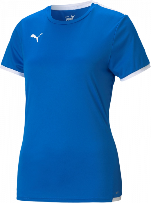 Puma - Teamliga Jersey Dame - Blå