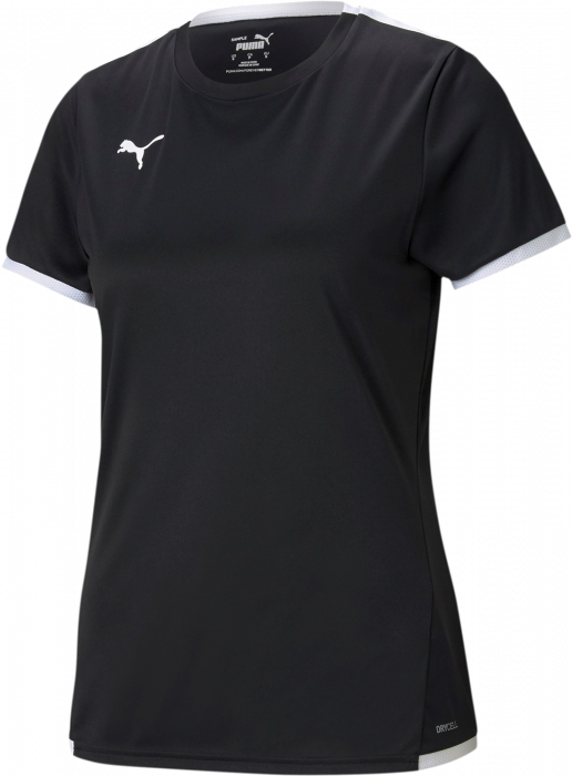 Puma - Teamliga Jersey Dame - Preto