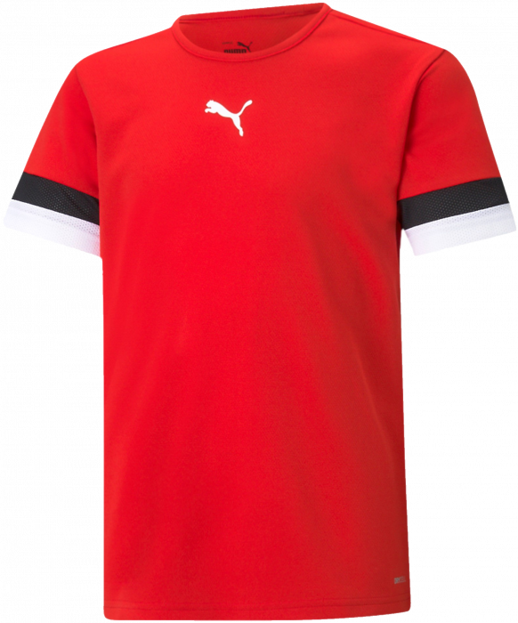 Puma - Teamrise Jersey Jr - Rojo