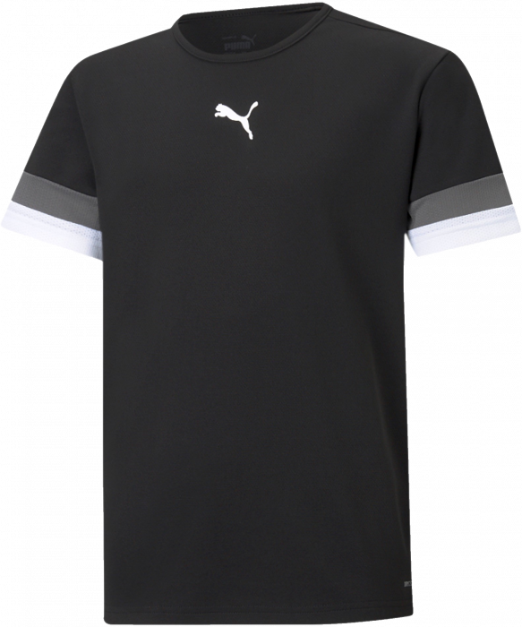 Puma - Teamrise Jersey Jr - Negro