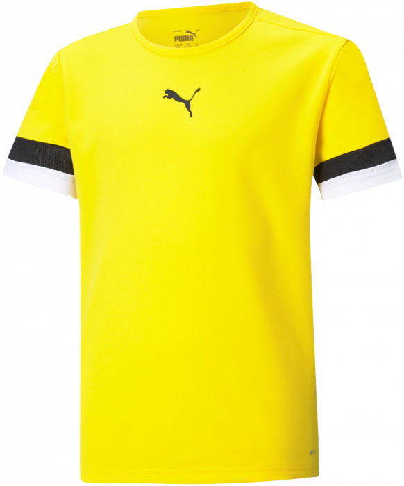 Puma - Teamrise Jersey Jr - Gelb