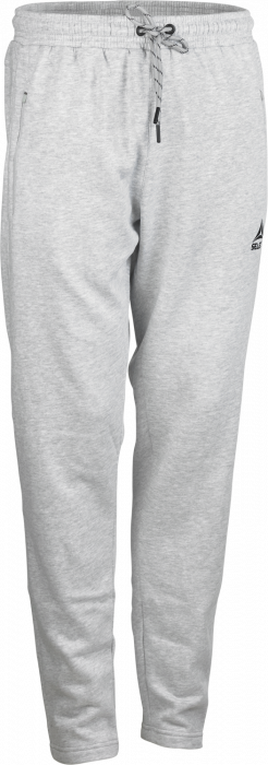 Select - Oxford V25 Sweatpants - Melange Grey