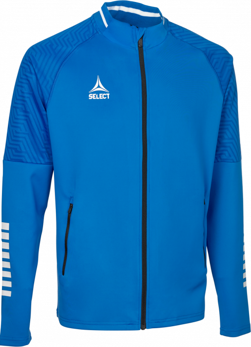 Select - Monaco V24 Traning Zip Top - Blauw