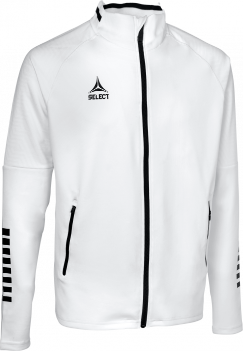 Select - Monaco V24 Traning Zip Top Kids - Biały