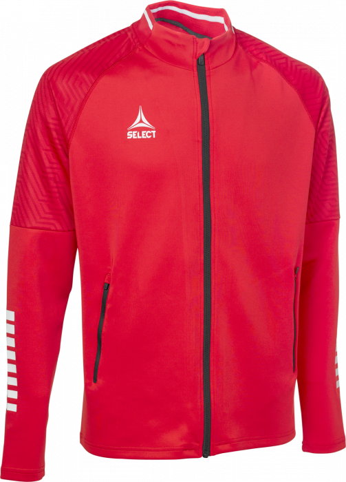 Select - Monaco V24 Traning Zip Top - Vermelho