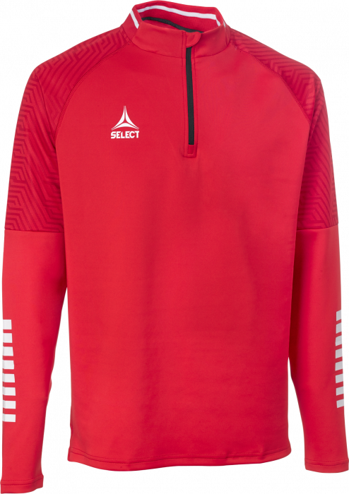 Select - Monaco V24 Training Sweat Half Zip Kids - Rouge