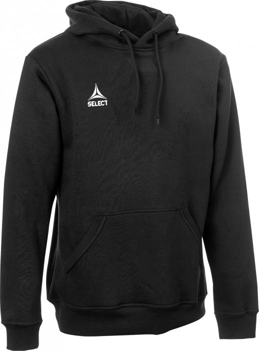 Select - Basic  Hoodie V24 - Black