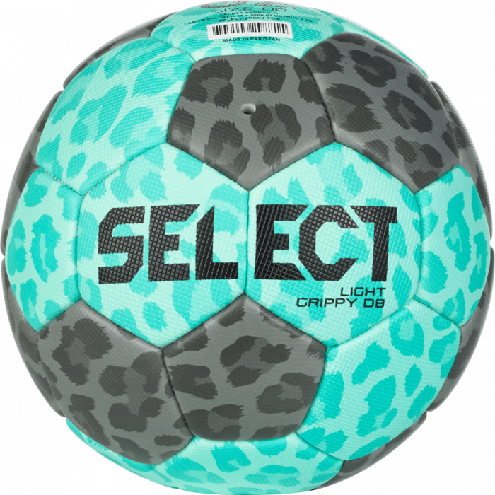 Select - Light Grippy Db V24 Handball - Str. 00 - Turkis Grøn & grau