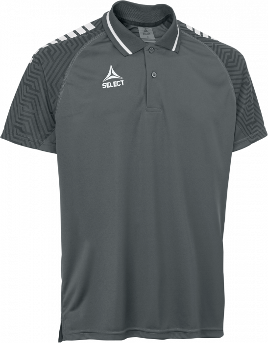 Select - Monaco V24 Technical Polo - Gris