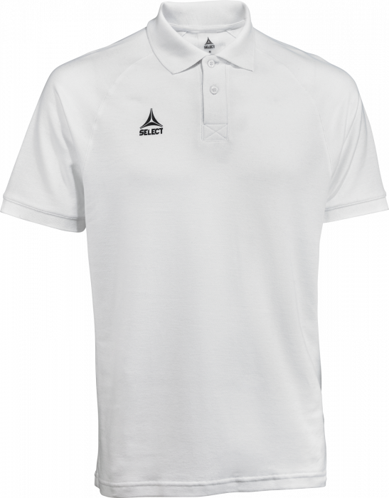 Select - Oxford V25 Polo - White