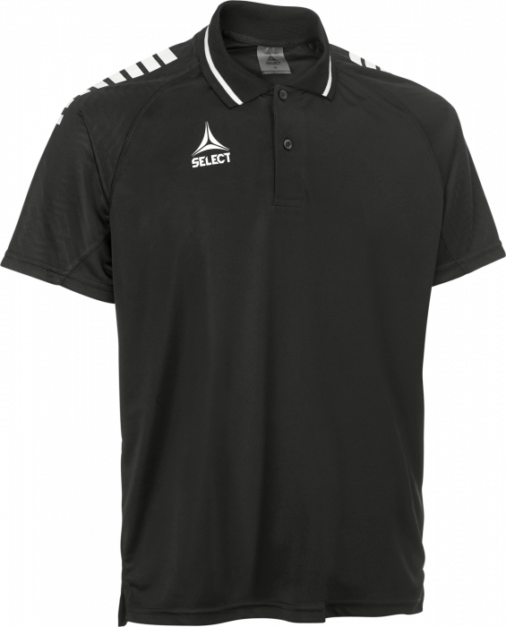 Select - Monaco V24 Technical Polo - Black