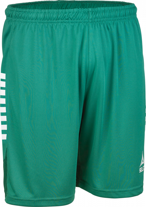 Select - Spain V25 Spillershorts - Green & white