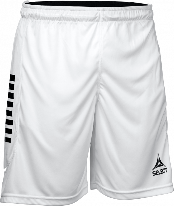 Select - Monaco V24 Shorts Kids - Blanc & noir