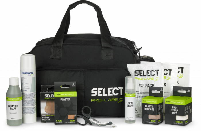 Select - Medicin Bag Large V25 W. Content - Zwart