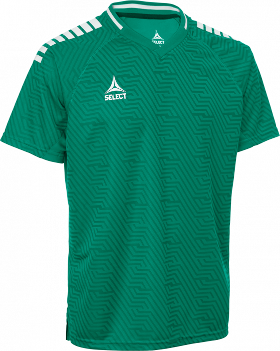 Select - Monaco V24 Player Jersey Kids - Vert