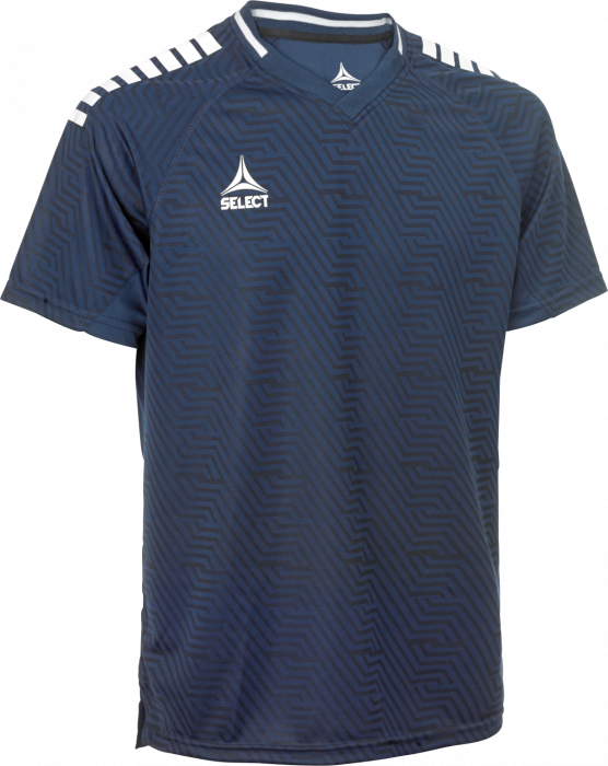 Select - Monaco V24 Player Jersey Kids - Granatowy