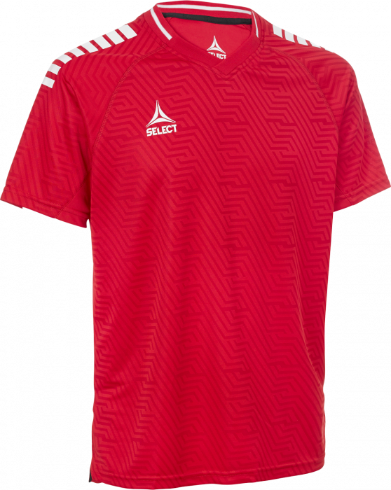 Select - Monaco V24 Player Jersey Kids - Rood