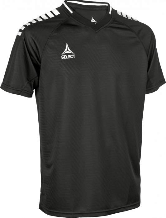 Select - Monaco V24 Player Jersey Kids - Black