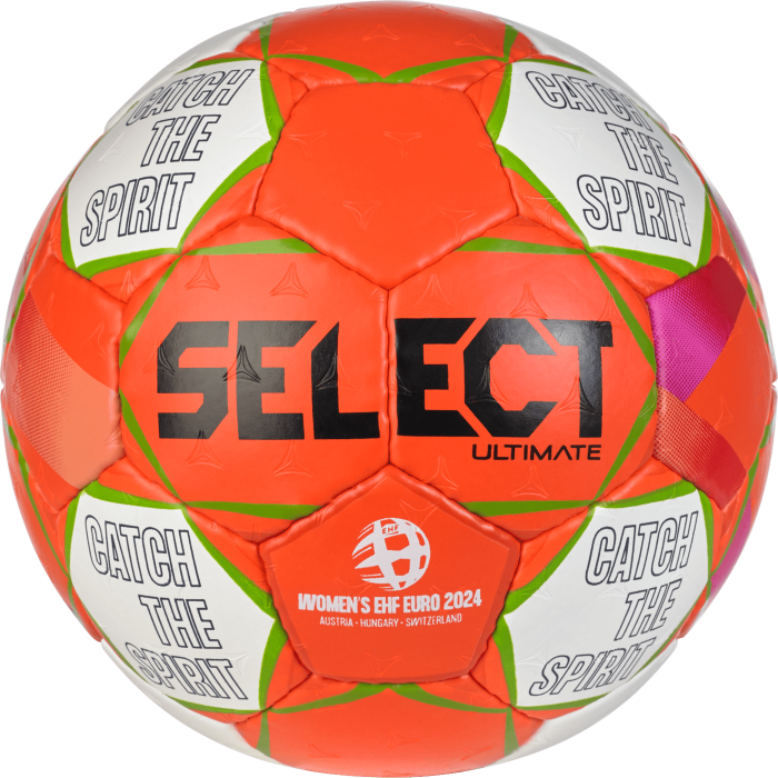 Select - Ultimate Ehf Euro 2024 Women Handball - Orange & branco