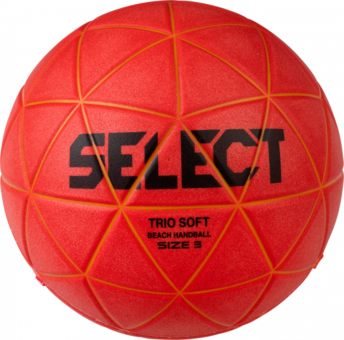 Select - Beachhandball V21 - Size 3 - Czerwony