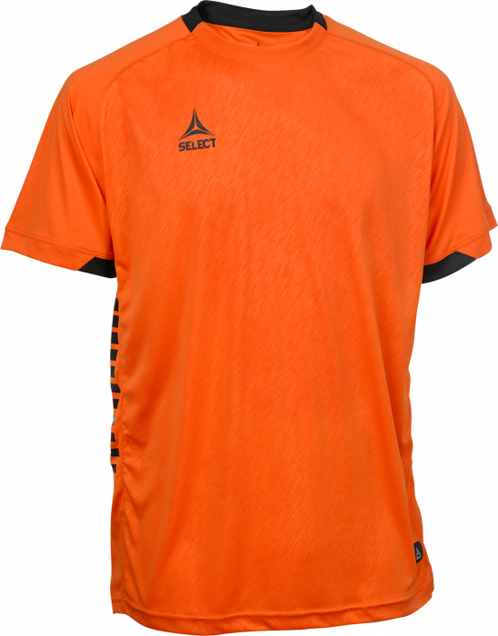 Select - Spain Playing Jersey Kids - Orange & preto