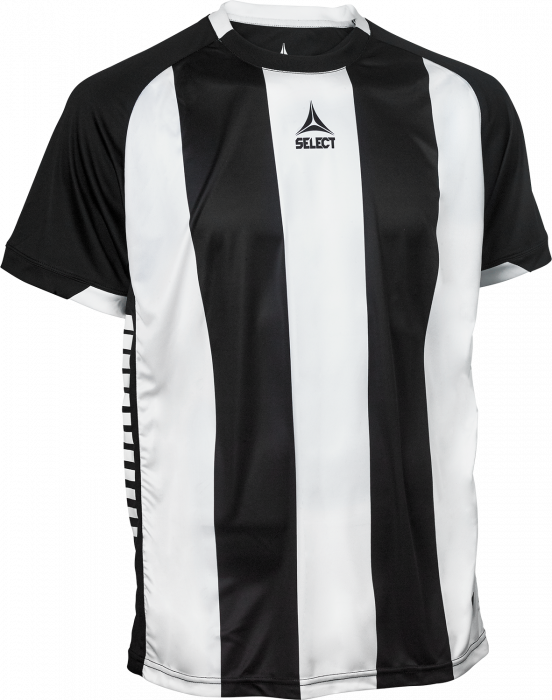 Select - Spain Striped Playing Jersey - Preto & branco