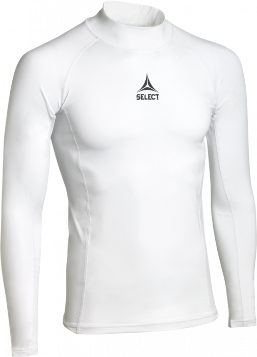 Select - Turtle Neck L/s Baselayer - Blanco