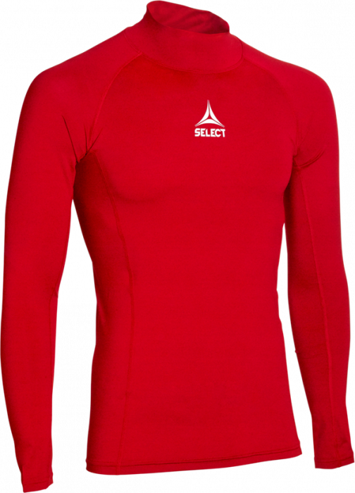 Select - Turtle Neck L/s Baselayer - Rojo