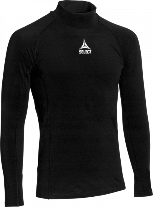 Select - Turtle Neck L/s Baselayer - Black